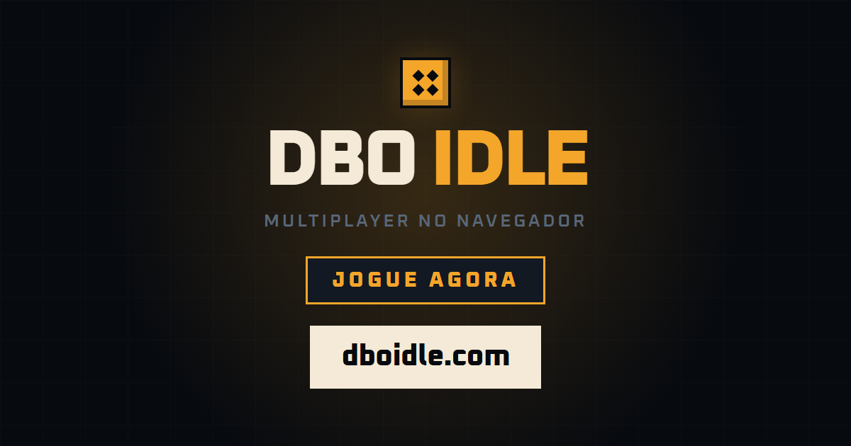 DBO Idle — jogo idle